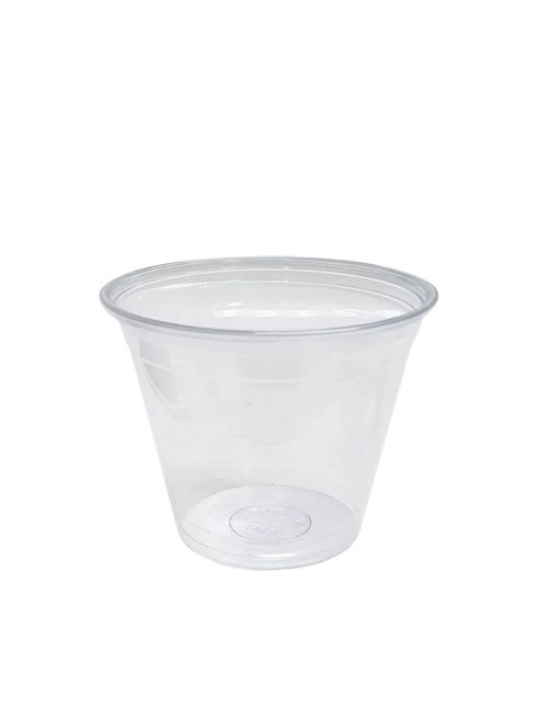 Copo Transparente Plástico PET 266ml Ref.PA0583 c/12 - Darnel