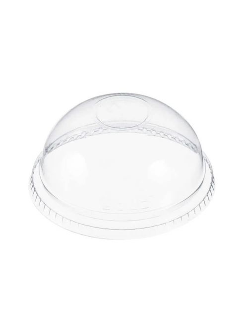 Tampa Cupula Transparente Plástico Sem Furo PET Ref.PA0869 c/50 - Darnel