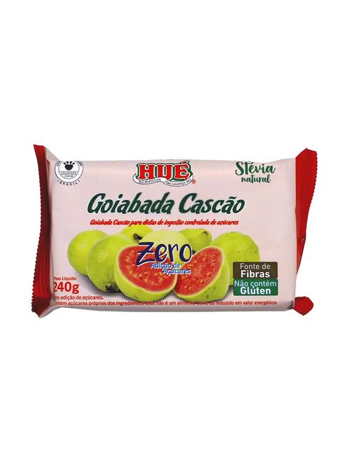 Goiabada Cascão Diet 240g - Hué