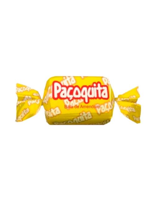 Bala Mastigável Paçoquita 600g - Santa Helena