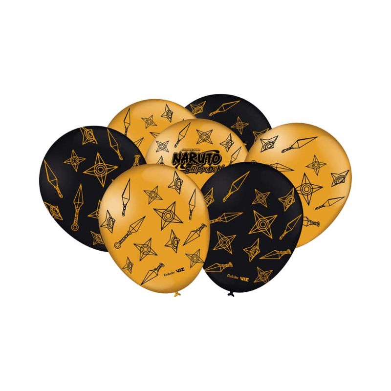 Naruto-Balao-Decorativo-Numero-9-c-25---Festcolor