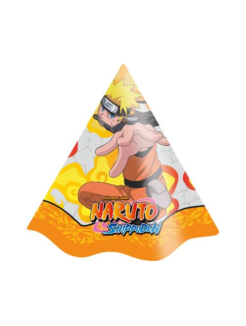 Naruto Chapéu c/8 - Festcolor