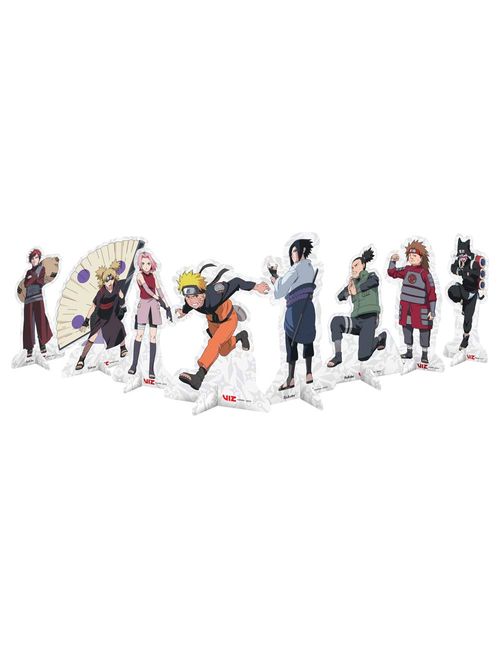Naruto Enfeite de Mesa c/8 - Festcolor