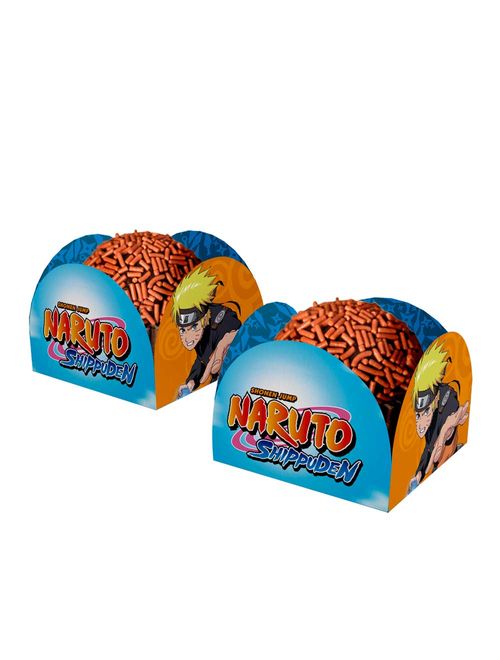 Naruto Porta Forminhas de Brigadeiro c/40 - Festcolor