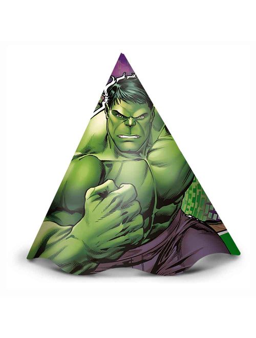 Hulk Animação Chapéu c/12 - Regina