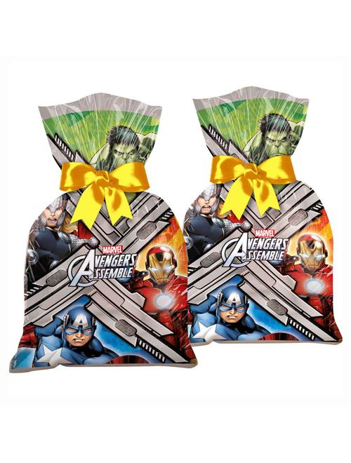 Vingadores Animated Sacola Surpresa Plástica C/12 - Regina
