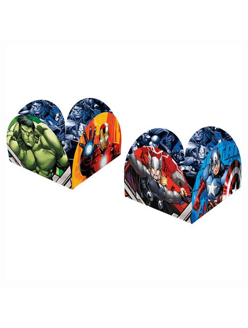 Vingadores Animated Porta Forminha Brigadeiro c/50 - Regina