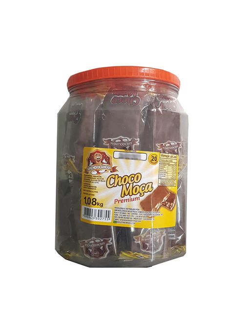 Choco Moça c/20 - Amendolândia