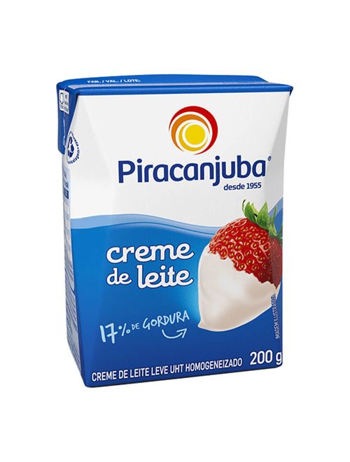Creme de Leite 200g - Piracanjuba