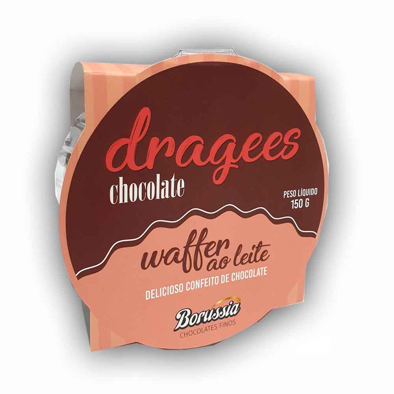Confeito-Waffer-coberto-com-Chocolate-ao-Leite-150g---Borussia