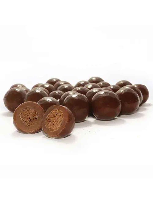 Confeito Waffer coberto com Chocolate ao Leite 150g - Borussia
