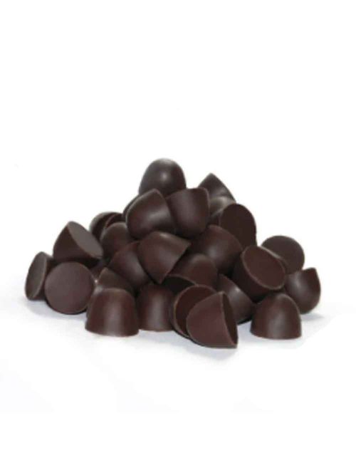 Confeito de Chocolate Amargo 80% Chumbinho 120g - Borussia