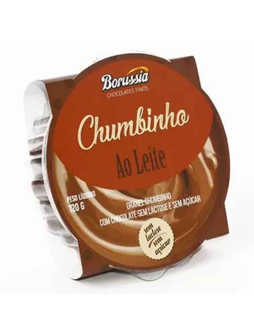 Confeito de Chocolate ao Leite Chumbinho 120g - Borussia