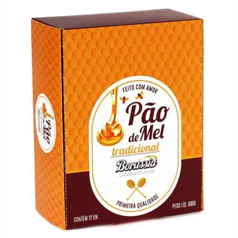 Pão de Mel 90g - Barion - Doce Malu