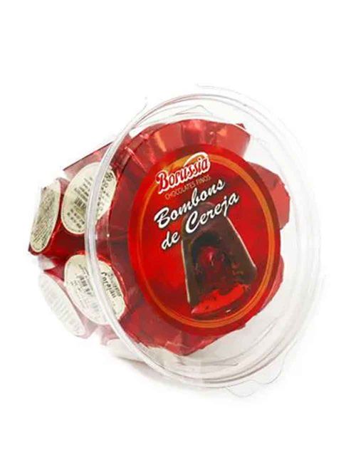 Bombom Cerejão Chocolate com Licor de cereja c/15 - Borussia