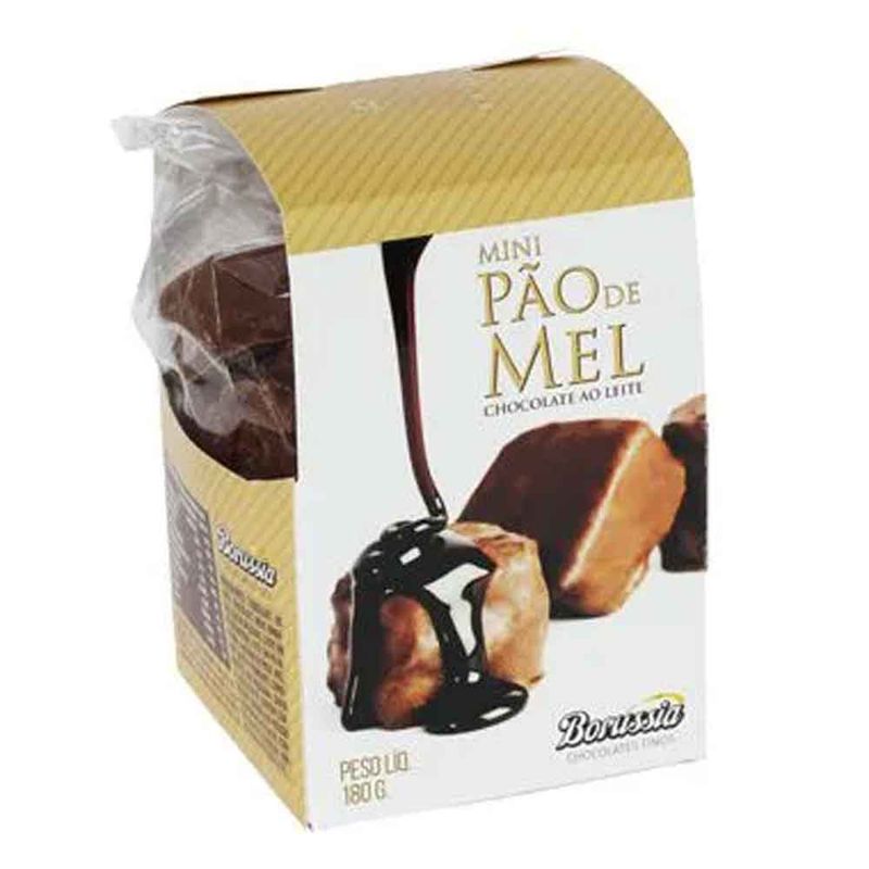 Mini-Pao-de-Mel-Coberto-com-Chocolate-ao-Leite-180g---Borussia