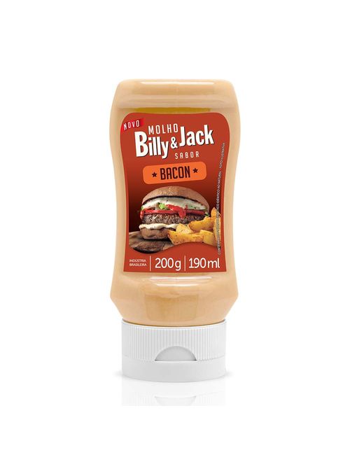Molho Sabor Bacon 200g - Billy & Jack