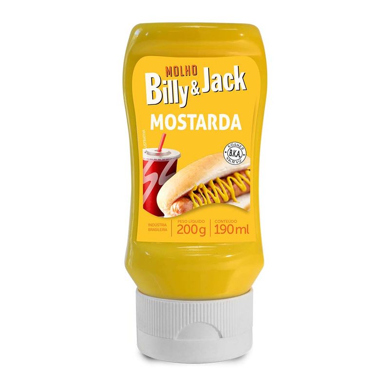 Molho-Mostarda-200g---Billy---Jack