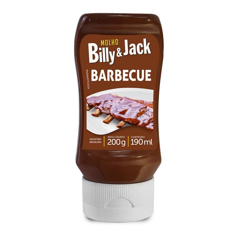 Molho-Barbecue-210g---Billy---Jack