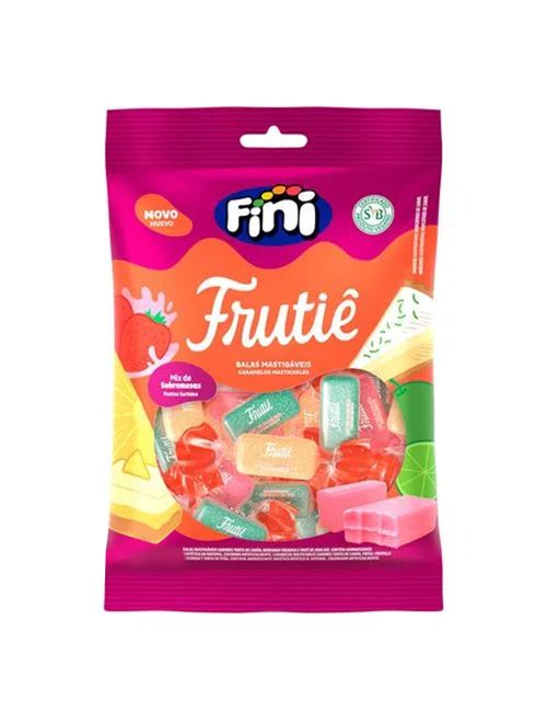 Bala Mastigável Frutiê Mix de Sobremesas 200g - Fini