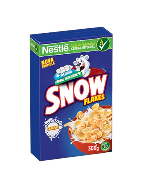 Cereal Matinal Integral Snow Flakes 300g - Nestlé