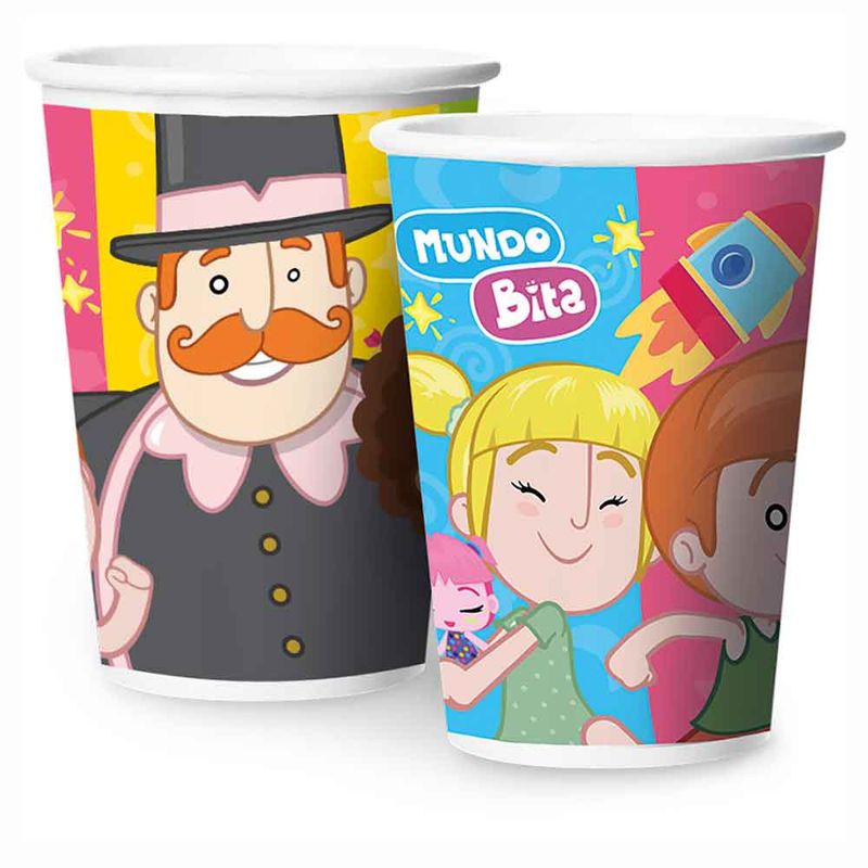 Mundo-Bita-Copo-Papel-180ml-c-12---Regina