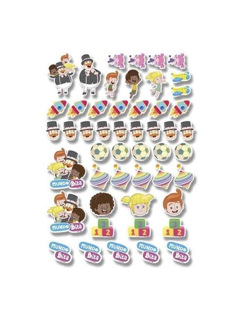 Mundo Bita Mini Personagens c/50 - Regina