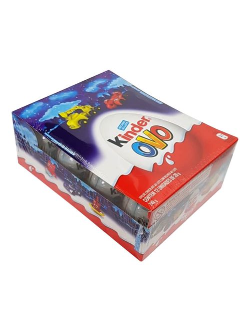 Kinder Ovo Menino c/12 - Ferrero