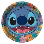 Stitch-Prato-Redondo-Papel-18cm-c-8---Festcolor