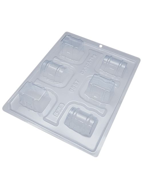 Forma Silicone Baú Ref.9557 - BWB