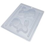 Forma-Silicone-Coelho-Pulando-2-Cavidades-Ref.10135---BWB