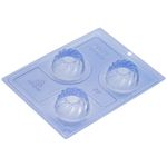Forma-PVC-Silicone-Bolinho-Vulcao-Ref.89---Porto-Formas