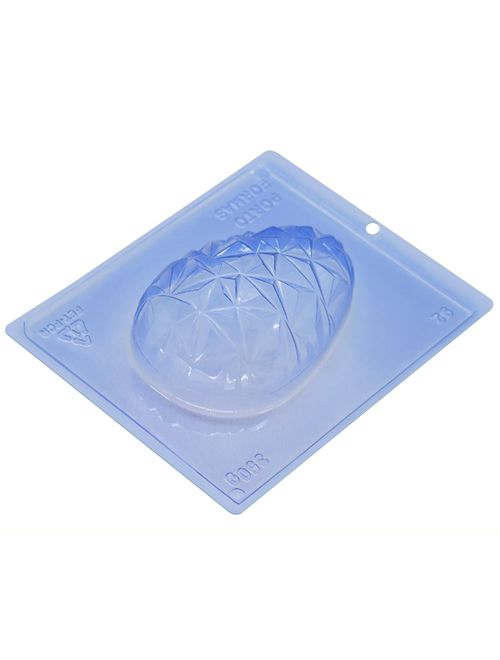 Forma PVC Silicone Ovo 3D 350g Ref.92 - Porto Formas