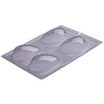 Forma-PVC-Ovo-Liso-100g-4-Cavidades-Ref.308---Porto-Formas