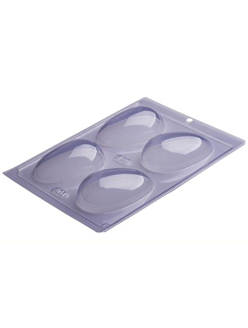 Forma PVC Ovo Liso 150g Ref.301 - Porto Formas