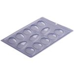 Forma-PVC-Ovo-Liso-20g-13-Cavidades-Ref.298---Porto-Formas
