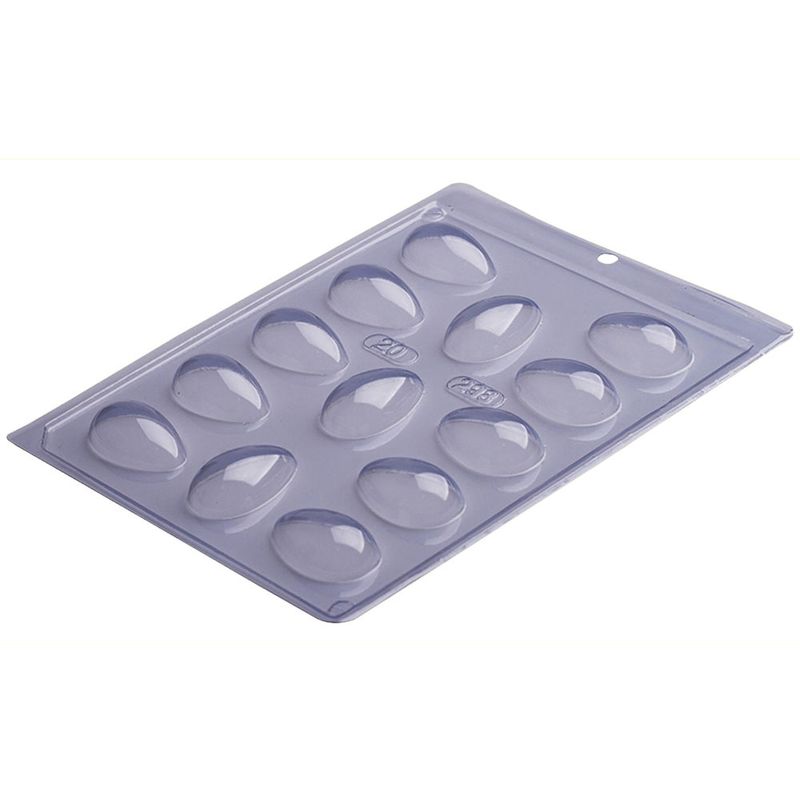 Forma-PVC-Ovo-Liso-20g-13-Cavidades-Ref.298---Porto-Formas