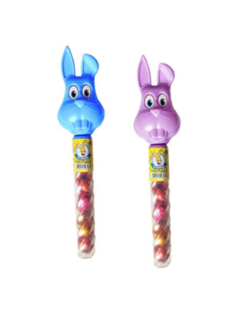 Ovinhos Sabor Chocolate Coelho 24g c/20 - Candy Toy