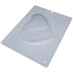 Forma-PVC-Silicone-Coracao-Listrado-350g-Ref.10059---BWB