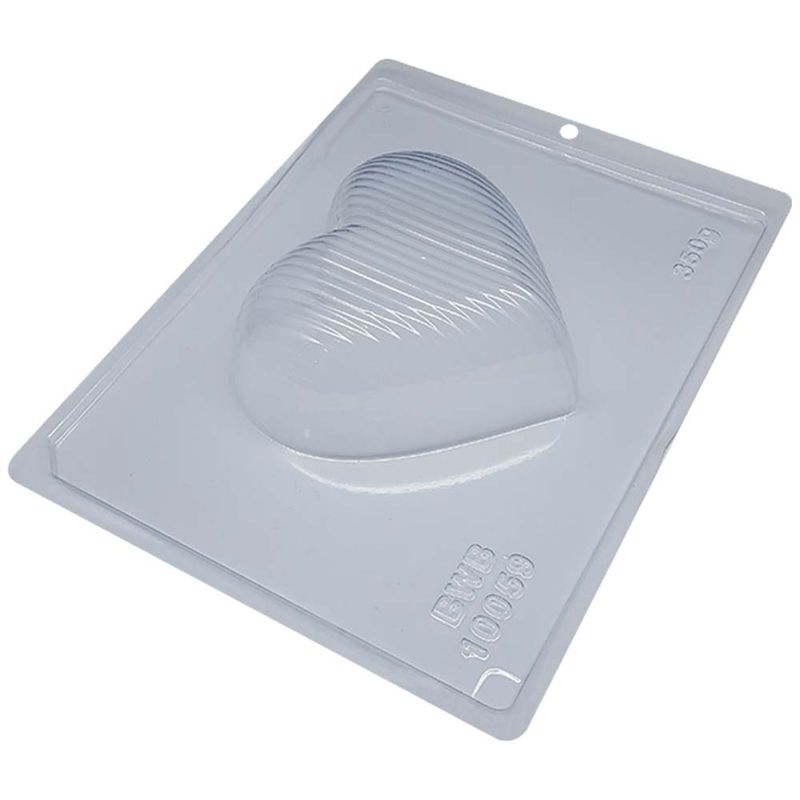 Forma-PVC-Silicone-Coracao-Listrado-350g-Ref.10059---BWB