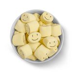 Marshmallow-Recheado-Carinhas-220g---Docile