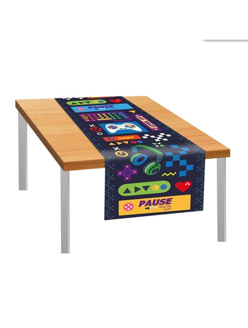 Games Trilho de Mesa Tecido 40cm x 2m - Regina