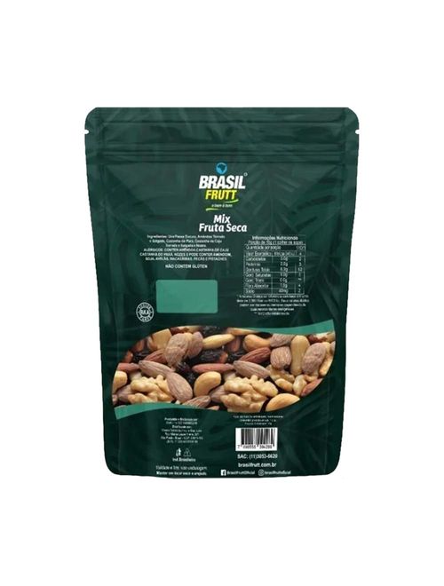 Mix de Frutas Secas 200g - Brasil Frutt