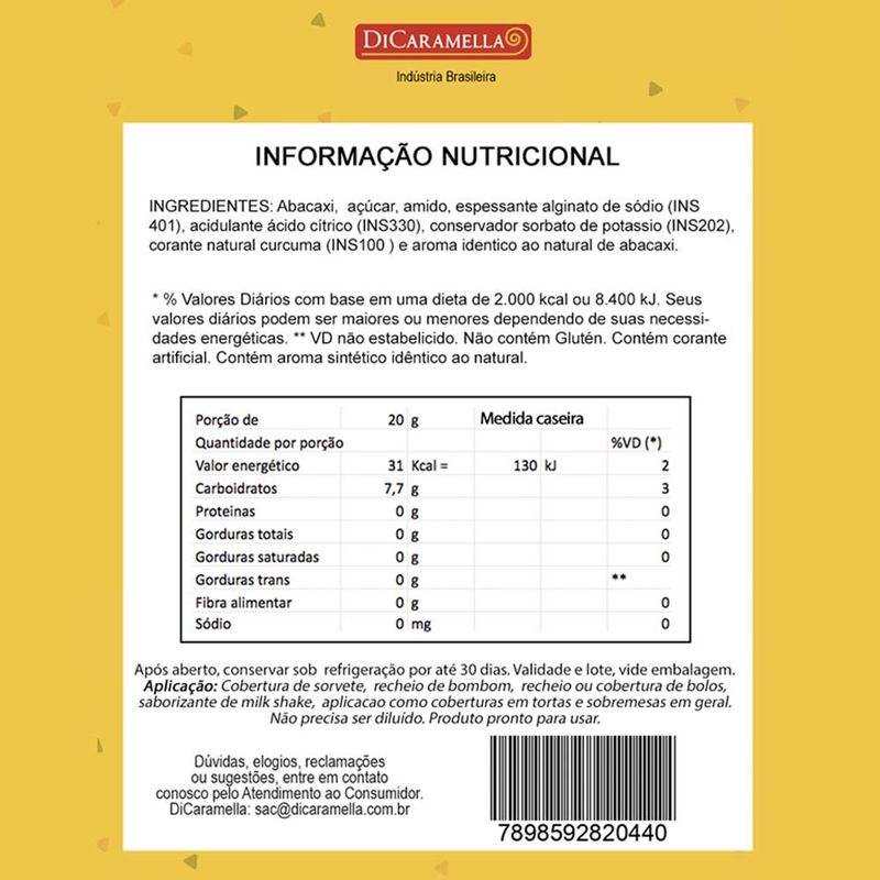 Recheio-e-Cobertura-de-Frutas-Abacaxi-400g---Di-Caramella