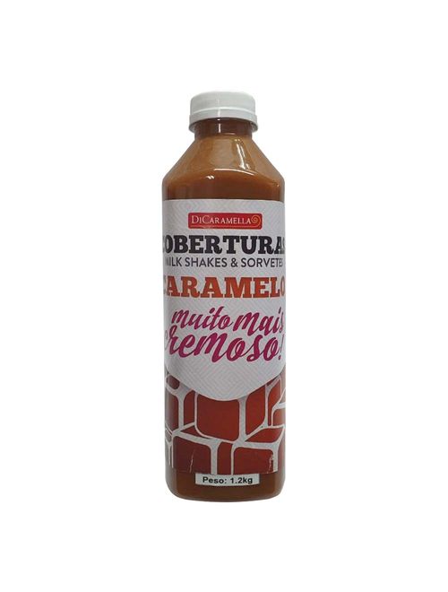 Cobertura Caramelo 1,2kg - Di Caramella