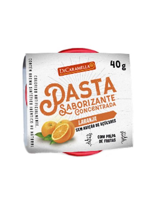 Pasta Saborizante Concentrada Laranja 40g - Di Caramella