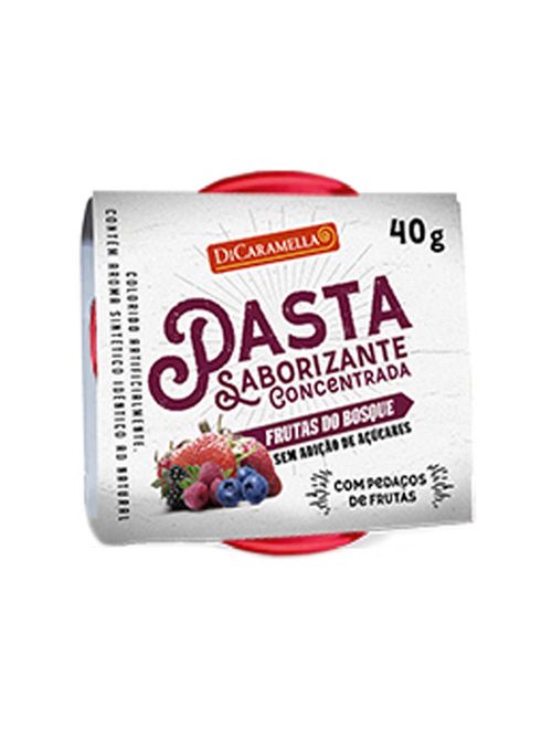 Pasta Saborizante Concentrada Frutas do Bosque 40g - Di Caramella