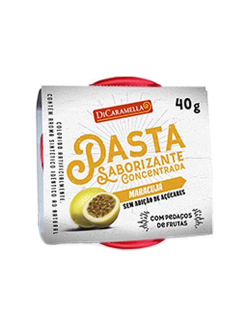 Pasta Saborizante Concentrada Maracujá 40g - Di Caramella