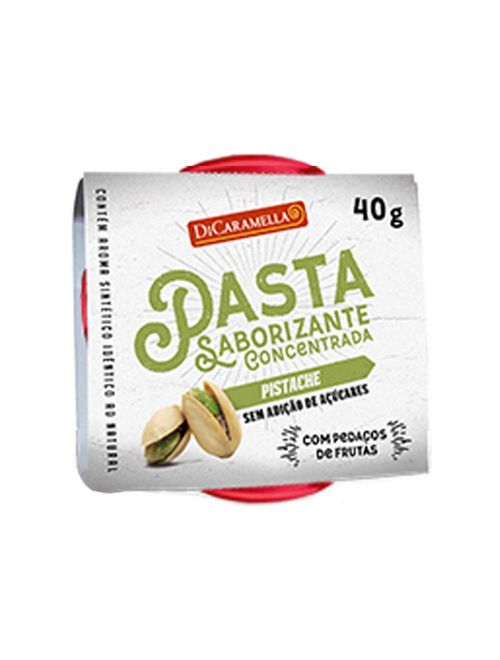 Pasta Saborizante Concentrada Pistache 40g - Di Caramella