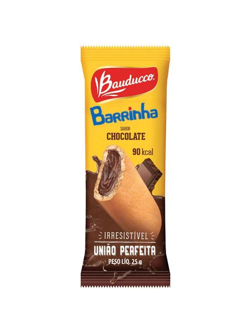 Kit 5 Barrinhas Chocolate c/20 - Bauducco